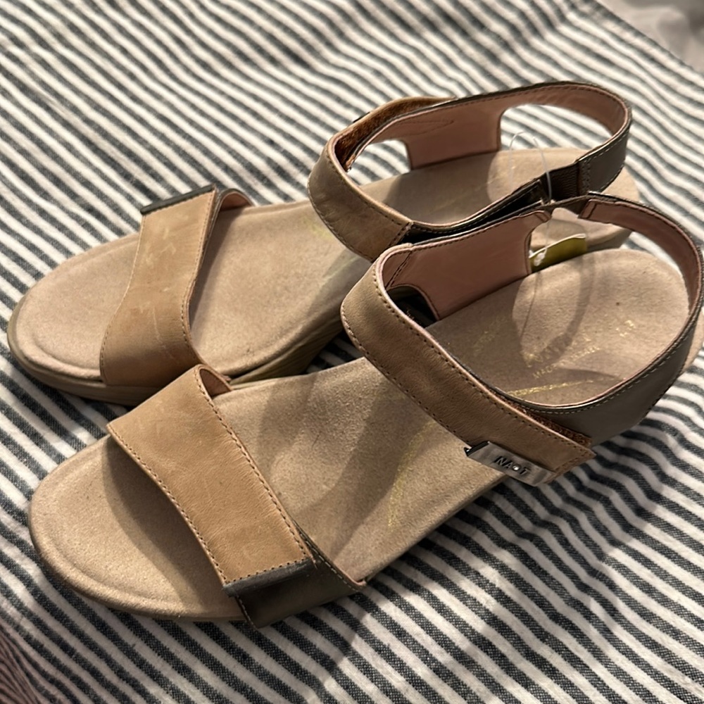 NAOT high heel sandal